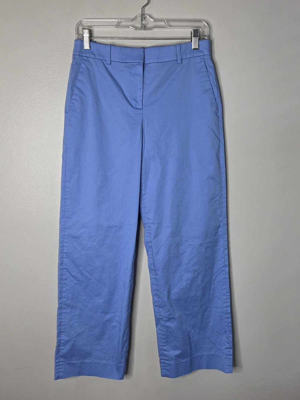 J Crew Full-Length Sydney Wide Leg Lightweight Chino - Picture 1 of 9